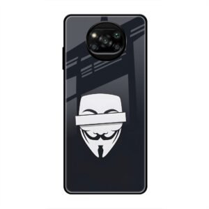 Money Hiest Glass Case for Poco X3 Pro
