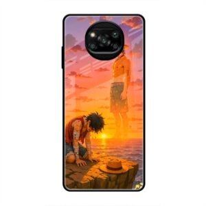 Spirit of the Sea Glass Case for Poco X3 Pro