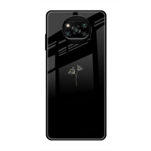 Simple Glass Case for Poco X3 Pro