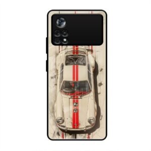 Twilight Mirage Glass Case for Poco X4 Pro