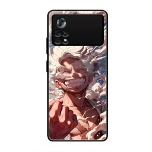 Ethereal Power Glass Case for Poco X4 Pro
