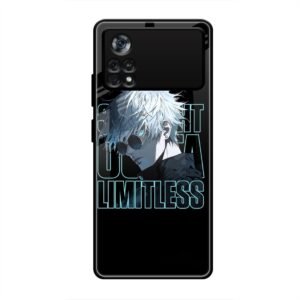 Limitless Persona Glass Case for Poco X4 Pro