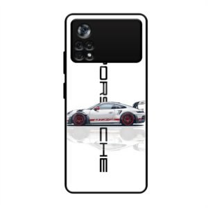 GT3 RS Perfection Glass Case for Poco X4 Pro