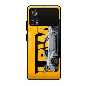 Liberty in Motion Glass Case for Poco X4 Pro