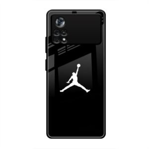 Jorden Glass Case for Poco X4 Pro