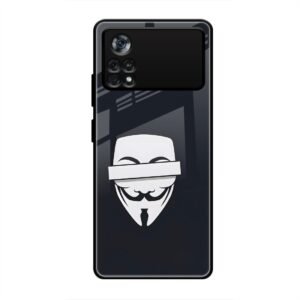 Money Hiest Glass Case for Poco X4 Pro
