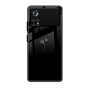 Simple Glass Case for Poco X4 Pro