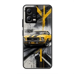 American Muscle Legacy Glass Case for Poco X5