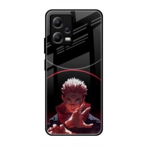 Mystical Energy Manipulation Glass Case for Poco X5