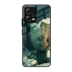 Groot Glass Case for Poco X5