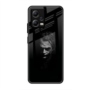 Joker Glass Case for Poco X5