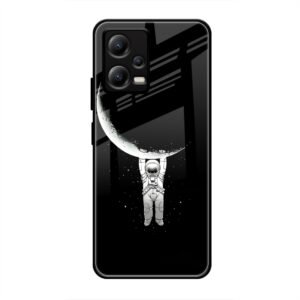 Moon Glass Case for Poco X5