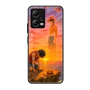 Spirit of the Sea Glass Case for Poco X5