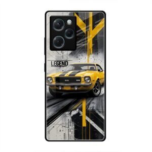 American Muscle Legacy Glass Case for Poco X5 Pro