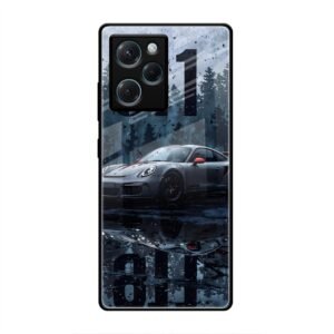 Ghost in the Fog Glass Case for Poco X5 Pro