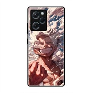 Ethereal Power Glass Case for Poco X5 Pro