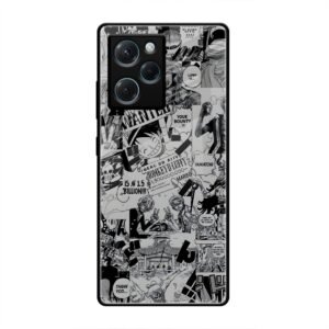 Pirate King's Legacy Glass Case for Poco X5 Pro