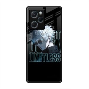 Limitless Persona Glass Case for Poco X5 Pro