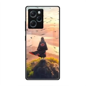 Echoes of the Akatsuki Glass Case for Poco X5 Pro