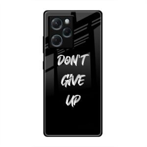 Don't Give up Mobile Glass Case for Poco X5 Pro