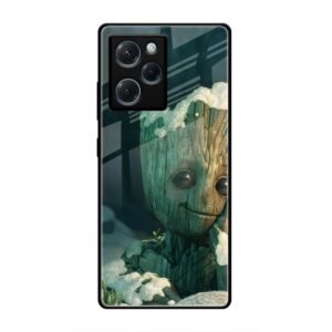 Groot Glass Case for Poco X5 Pro