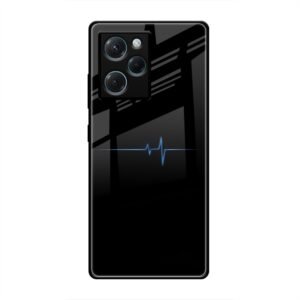 Heartbeat Glass Case for Poco X5 Pro