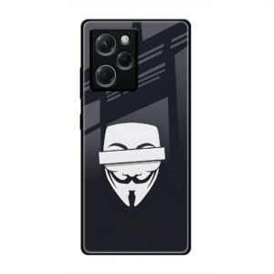 Money Hiest Glass Case for Poco X5 Pro