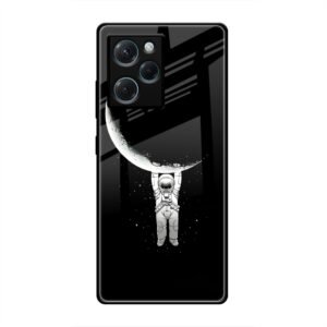 Moon Glass Case for Poco X5 Pro