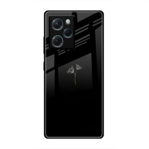 Simple Glass Case for Poco X5 Pro
