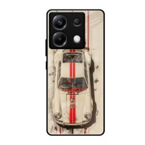 Twilight Mirage Glass Case for Poco X6
