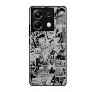 Pirate King's Legacy Glass Case for Poco X6