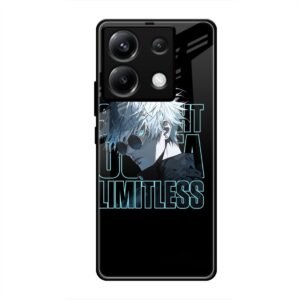 Limitless Persona Glass Case for Poco X6