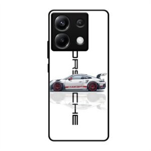 GT3 RS Perfection Glass Case for Poco X6