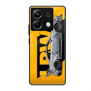 Liberty in Motion Glass Case for Poco X6