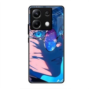 Reflections of Light Glass Case for Poco X6