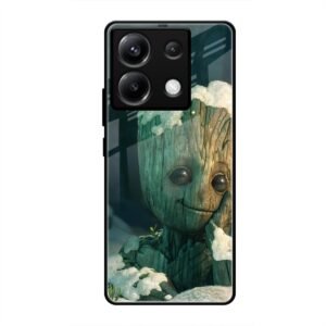 Groot Glass Case for Poco X6