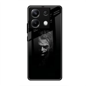 Joker Glass Case for Poco X6