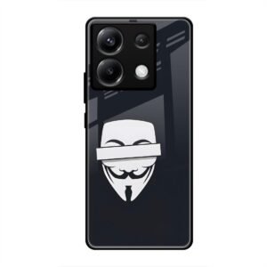 Money Hiest Glass Case for Poco X6
