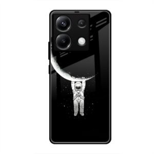 Moon Glass Case for Poco X6