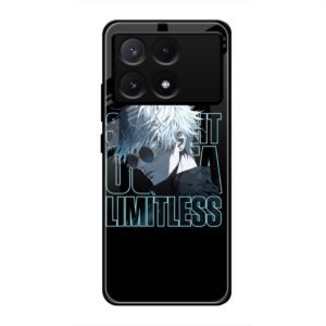 Limitless Persona Glass Case for Poco X6 Pro