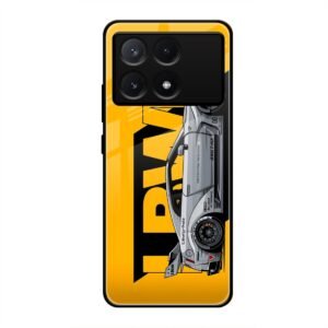Liberty in Motion Glass Case for Poco X6 Pro