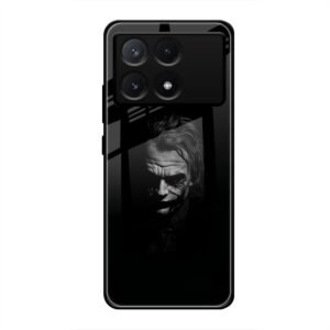 Joker Glass Case for Poco X6 Pro