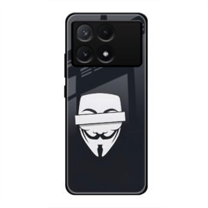 Money Hiest Glass Case for Poco X6 Pro