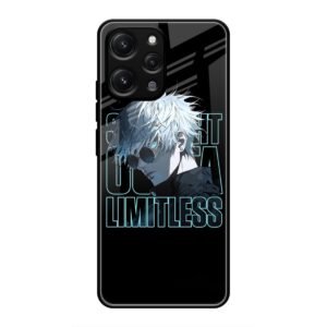 Limitless Persona Glass Case for Redmi 12 4G