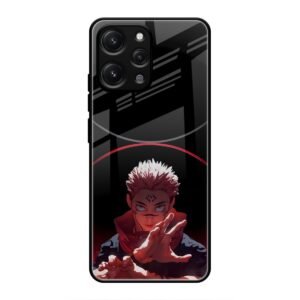 Mystical Energy Manipulation Glass Case for Redmi 12 4G