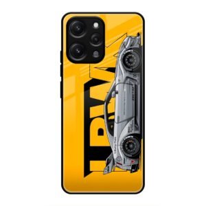 Liberty in Motion Glass Case for Redmi 12 4G