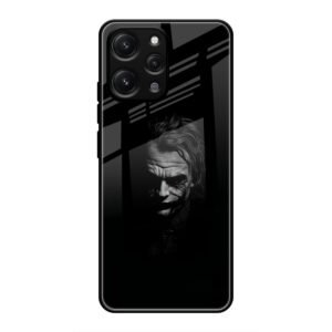 Joker Glass Case for Redmi 12 4G