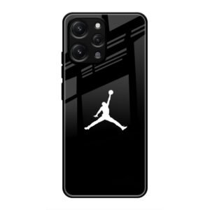Jorden Glass Case for Redmi 12 4G