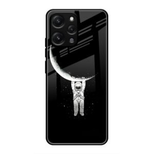 Moon Glass Case for Redmi 12 4G