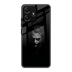 Joker Glass Case for Redmi 12 5G